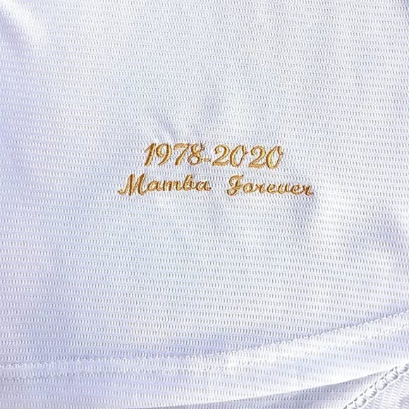 𝅺KOBE Bryant Classic Basketball NBA White Jersey 8 24 Shirt Black Mamba Lakers - Picture 6 of 7